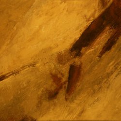 peinture rupestre 52 x 72